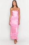 Sosa Pink Maxi Dress
