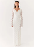 Theresea Maxi Dress White
