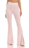 Pant in Swirl Pink Print