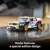 LEGO Speed Champions BMW M3 E30 77263 Building Toy for Boys Girls Ages 9 Detailed Toy Car for Kids Play or Display Model 358 pieces Gift for Birthdays