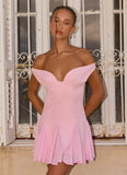 Runa Mini Dress Pink