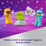 LEGO DUPLO 3 in 1 Space Shuttle Adventure Toddler Building Toys Space Toys for Boys Girls Ages 3 Years Gift for Christmas Learning Pretend Play Activity 10422