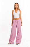 Vienna Pink Stripe Pants
