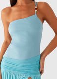 Aurelia Maxi Dress Aqua