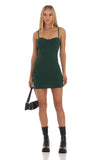 Bodycon Dress in Green