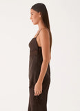 Melisana Cowl Top Chocolate