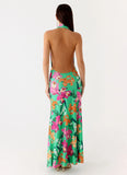 Zoriana Maxi Dress Jungle Bloom