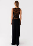 Wesley Maxi Dress Black