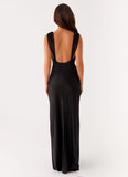 Arya Maxi Dress Black