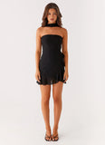 Bad Habits Mini Dress Black