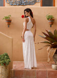 More Than Maybe Maxi Dress White
