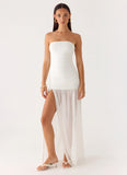 Savaya Maxi Dress White