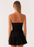 Carmel Mini Dress Black