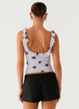 Oslo Mini Shorts Black