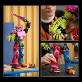 LEGO Fortnite Mecha Team Leader Collectible Building Set for Adults Gaming Room Décor DIY Kit for Fortnite Fans Includes Mecha Team Leader Minifigure Great Video Game Gift 77078
