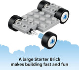 LEGO Bluey Grannies with Bingo and Bluey 11216 Birthday Gifts for Girls Boys Ages 4 Building Toy for Kids 80 pieces W 2 Bluey Figures Playset