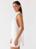 On My Way Mini Dress White