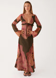 Kathryne Maxi Dress Jungle Grove