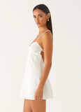 Inara Mini Dress Ivory