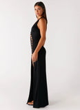 Midnight Dreams Maxi Dress Black
