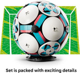 LEGO Editions Soccer Ball Building Toy for Kids Collectible Sports Decor for Boys Girls Ages 10 Includes Micro Stadium Gift for Birthdays 43019