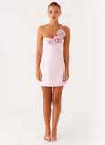 Sweetpea Mini Dress Pink