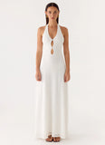 Vanessa Maxi Dress Ivory