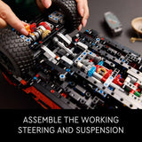 LEGO Technic Mercedes Benz G 500 Professional Line Model Car Kits Building Set of Mercedes G Wagon for Adults Ages 18 Gift for Birthdays with Realistic Details 42177