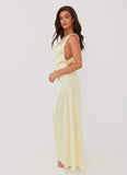 Musa Maxi Dress Lemon