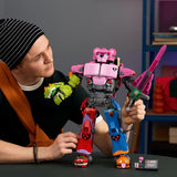 LEGO Fortnite Mecha Team Leader Collectible Building Set for Adults Gaming Room Décor DIY Kit for Fortnite Fans Includes Mecha Team Leader Minifigure Great Video Game Gift 77078