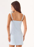 Christopha Mini Dress Blue