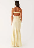 Ravello Maxi Dress Sunny Yellow