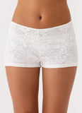 Kathia Mini Shorts White