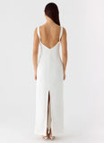 Lulita Maxi Dress White