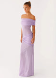 Benji Maxi Dress Lilac