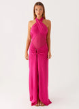 Ericka Maxi Dress Hot Pink