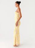 That Girl Maxi Dress Lemon