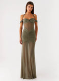 Ivy Lane Maxi Dress Olive