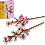 LEGO Cherry Blossom Building Toy for Kids Girls Boys Ages 8 Artificial Cherry Blossom Decor for Home Display Creative Gift Idea for Plant Flower Lovers 40725
