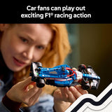 LEGO Speed Champions Visa Cash App RB VCARB 01 F1 Race Car Model Kits Building Sets for Adults Ages 18 W Realistic Features DIY Crafts for Display Gift Ideas for F1 Fans 77246