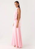 Last Forever Maxi Dress Baby Pink
