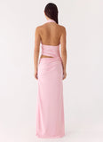 Almost Love Maxi Dress Pink