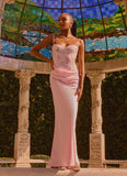 Euphoric Beaded Maxi Dress Pink Everbloom