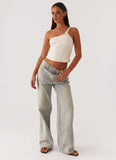 Keanna Low Rise Denim Jeans Vintage