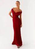 Chantelle Maxi Dress Red