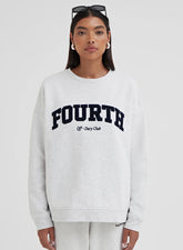 Grey Fourth Studio Oversized Sweatshirt