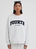 Grey Fourth Studio Oversized Sweatshirt