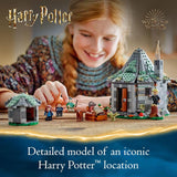 LEGO Harry Potter Hagrids Hut
