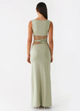 Karma Maxi Dress Sage