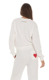 Los Angeles Jumper in White